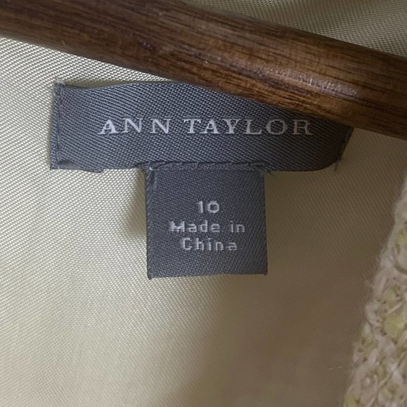 Ann Taylor Boucle Tweed Blazer Dress 2-Piece Suit - Picture 11 of 14